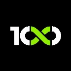 100X Logo
